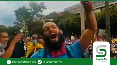 Muere Lucas Villa, manifestante que recibió 8 disparos en Colombia