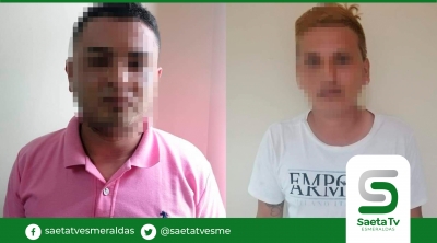 Aprehendieron dos ciudadanos por el delito de robo a personas