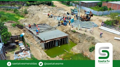 Ducto cajón mitigará problemas invernales en ciudadelas 8 de Septiembre y El Pescador