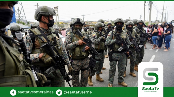 Gobierno decreta estado de excepción en Guayas, Manabí y Esmeraldas
