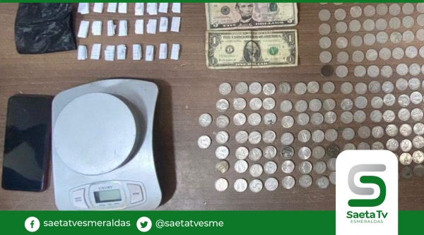 Lucha permanente contra el microtráfico en Esmeraldas
